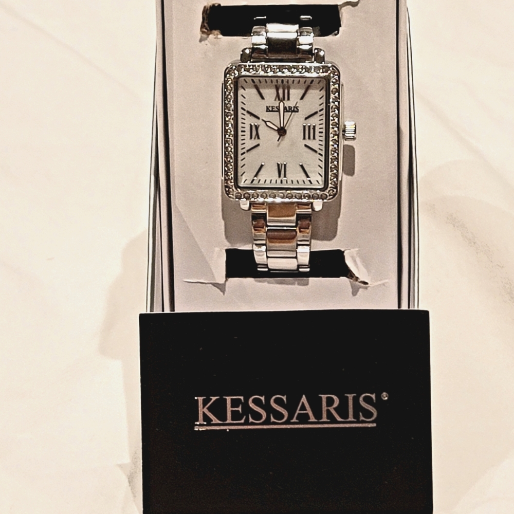 Kessaris women's dress watch